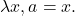 \lambda x, a = x.