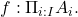 f : \Pi_{i : I} A_i.